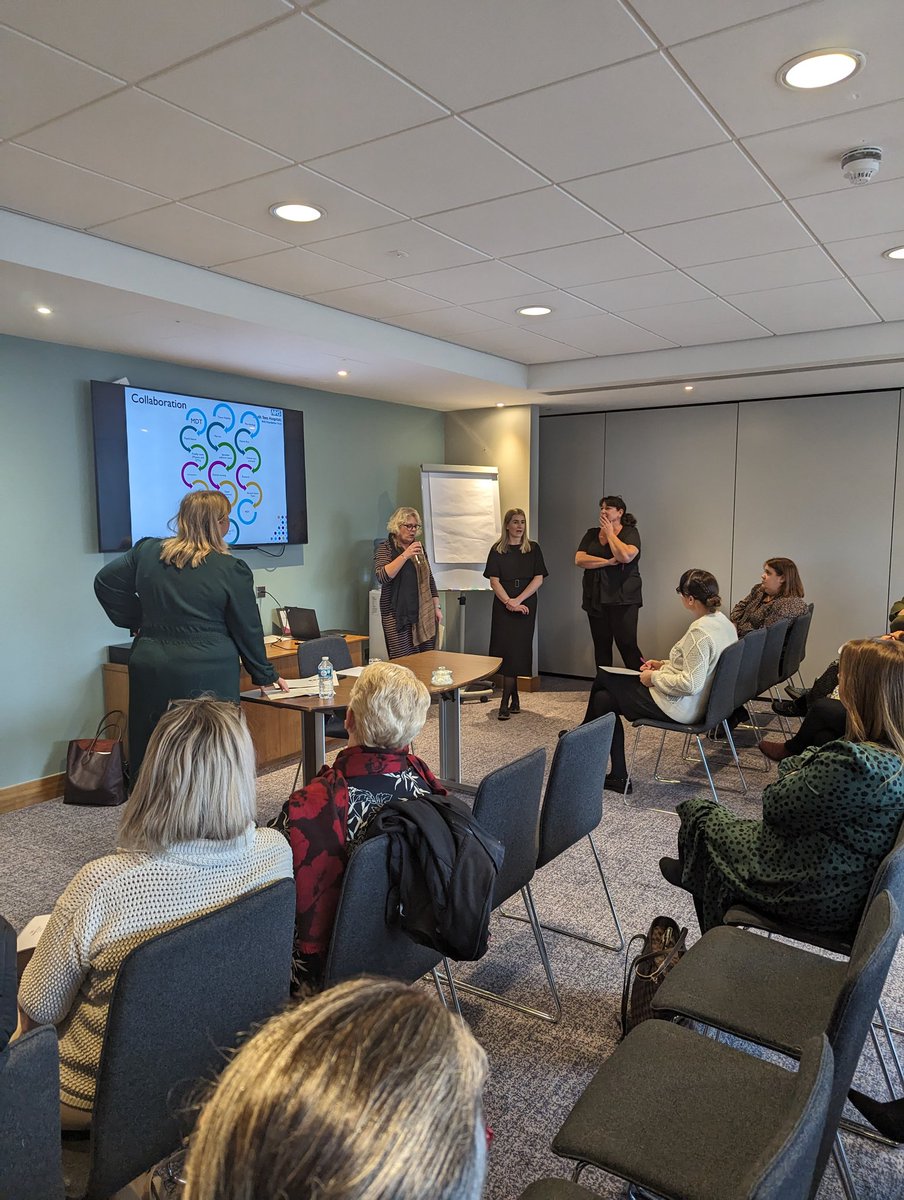 Jen14353147's tweet photo. #EELE conference 2023 breakout rooms @SouthTees #PPFteam talking about supporting students in A&E using a coaching approach. Fantastic opportunity set up by @LucyDickPPF https://t.co/Dppv79Q6PI