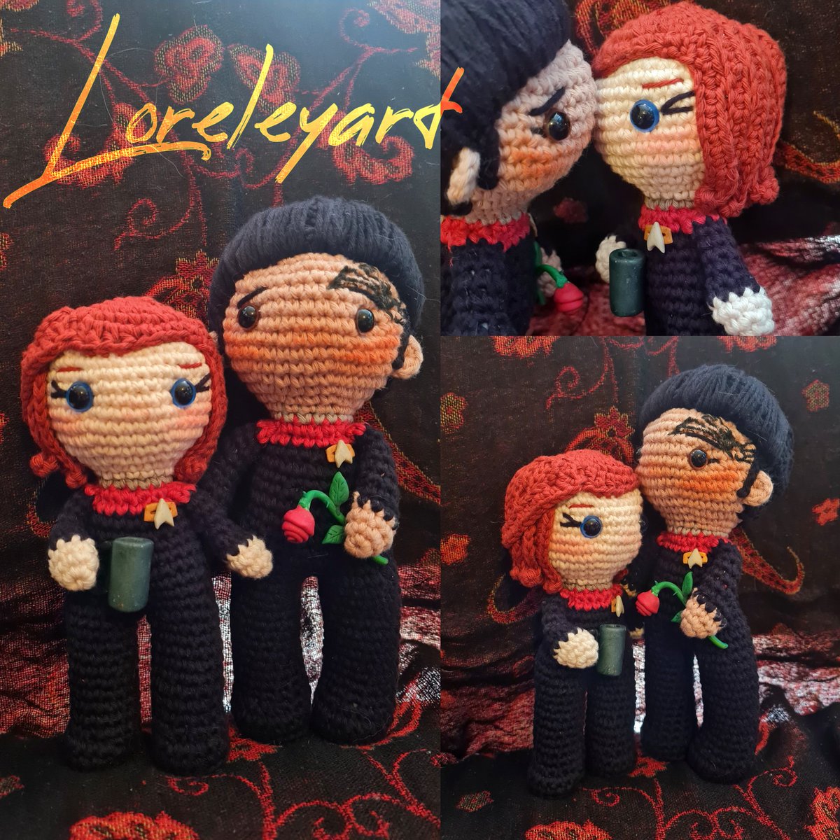 LoreleyArt89's tweet photo. ❤️"I'm yours forever!"🌹
@TheKateMulgrew
@robertbeltran74
#amigurumi #JCer #janewayandchakotay #crochetart https://t.co/DUsUVMaFfp