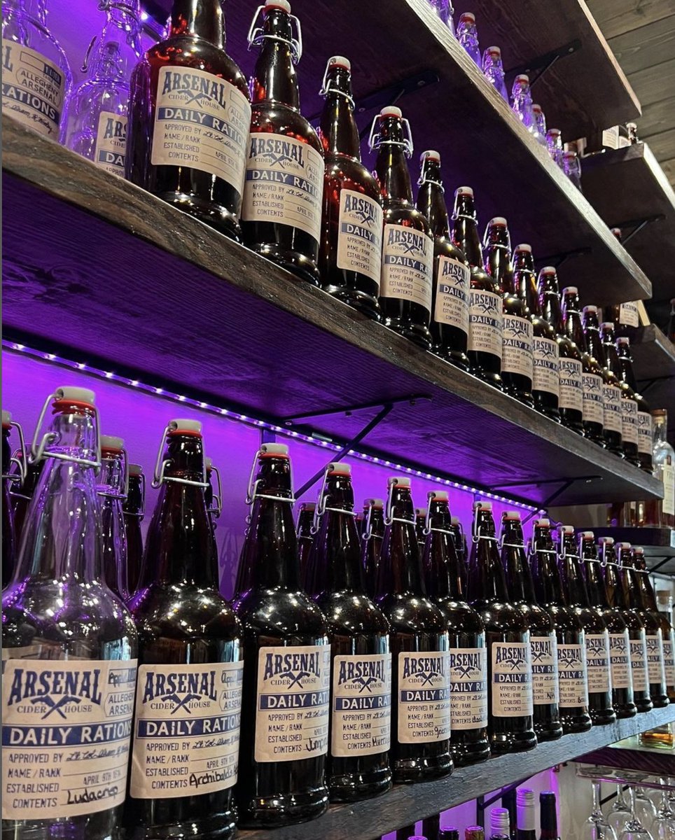 Arsenal Cider House tweet media