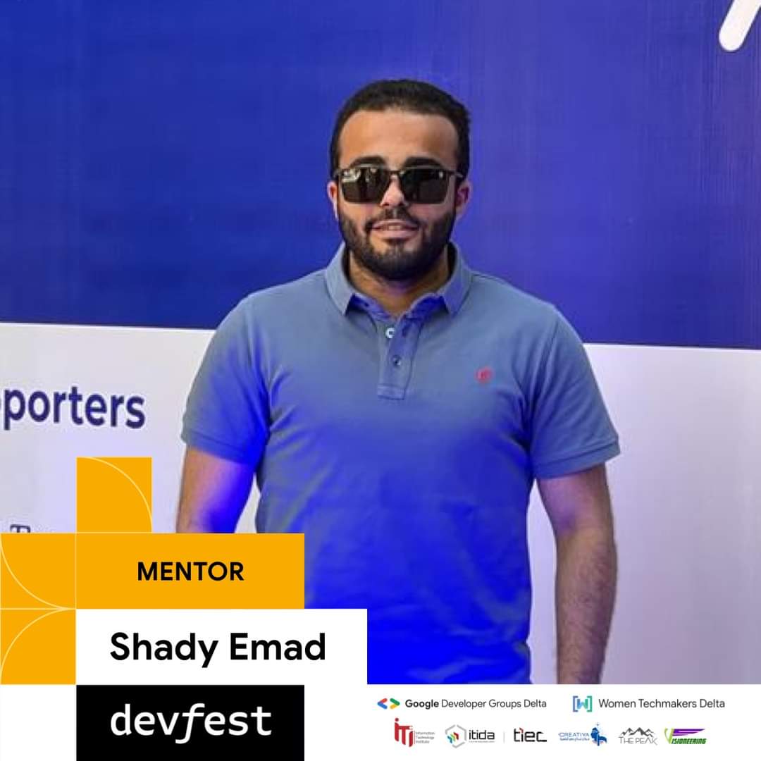 GDG_Delta's tweet photo. 🌟 Meet Our Mentors! 🌟
📚 Learn from the best in the industry! DevFest Mansoura Hackathon 2023 brings top-notch
mentors to guide your tech journey. Take the chance and access this invaluable resource. 📖 https://t.co/TYNqLfXmVZ