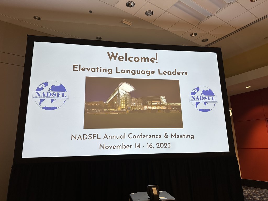 Nadsfl annual meeting starting shortly!