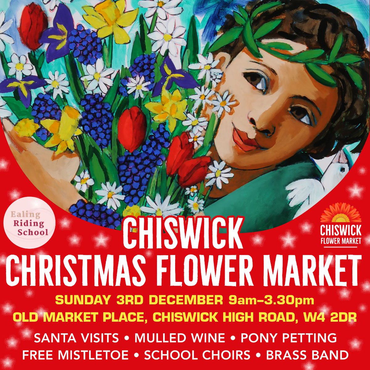 Not long til our special Christmas market. Sunday 3rd December.