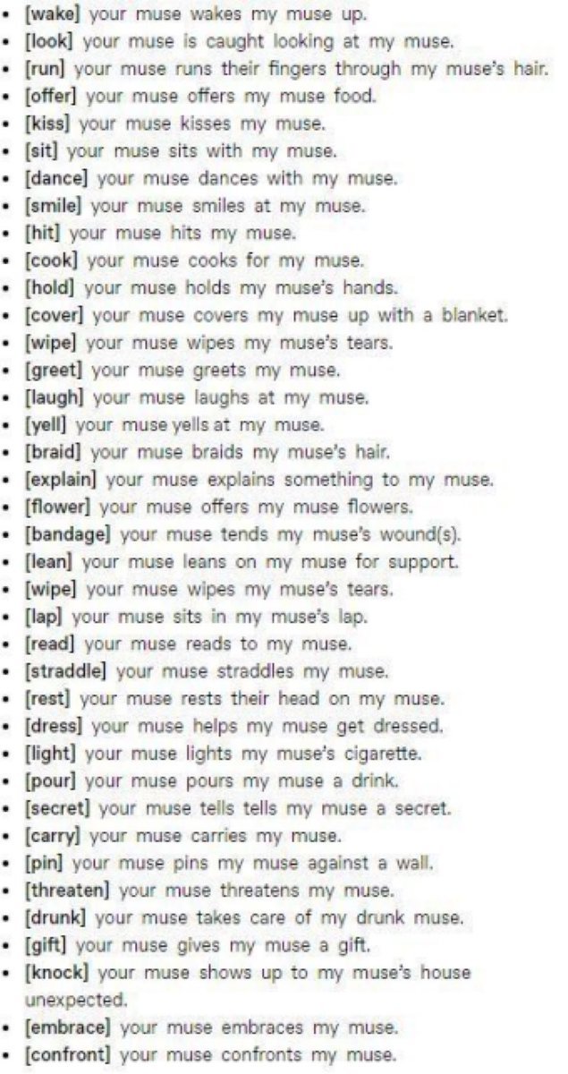 // I'm bored as hell and don't wanna write a new prompt/reuse the old scar prompt yet so take this