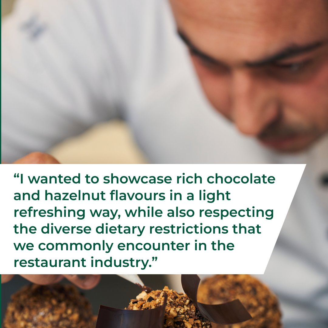 Ready to unleash your 𝐂𝐑𝐄𝐀𝐓𝐈𝐕ITY with our Cacao Powders Collection?
Try out this exquisite Plant-Based Pavlova by CB Global Ambassador and Global Corporate Pastry Chef for the Tao group, @romaincornu_
cacao-barry.com/en/plant-based…