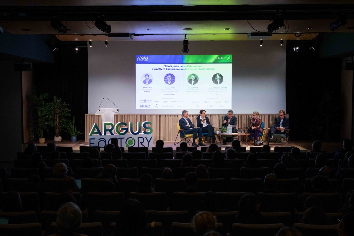 SCOR_SE's tweet image. At last week's #ArgusFactory, we had the opportunity to shine the spotlight on VClaims – SCOR's automated claims management solution that promises to streamline, optimize, and digitalize insurance claims process – and to discuss how SCOR is becoming future-ready. @argusassurance