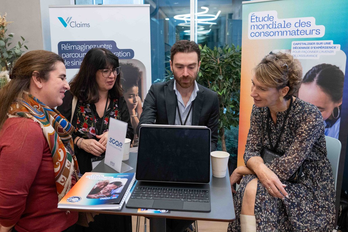 SCOR_SE's tweet image. At last week's #ArgusFactory, we had the opportunity to shine the spotlight on VClaims – SCOR's automated claims management solution that promises to streamline, optimize, and digitalize insurance claims process – and to discuss how SCOR is becoming future-ready. @argusassurance