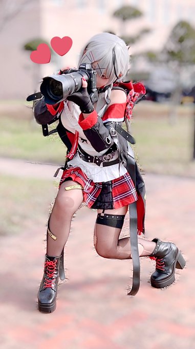 Twitterのコスプレ画像3