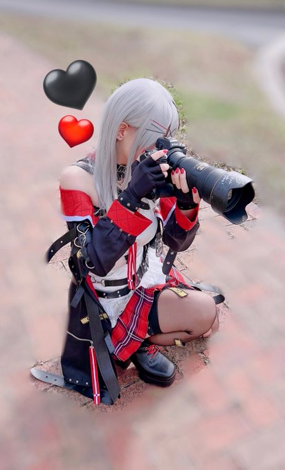 Twitterのコスプレ画像4