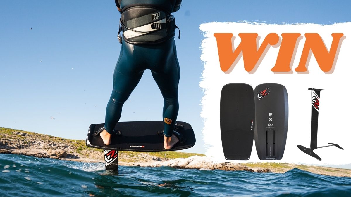 🔥GIVEAWAY 5/5🔥

The grand finale of our Autumn Giveaway is here and this time we have a premium carbon prize package from Levitaz! 

Enter today to win a Levitaz EXO Pocket 2 board and HA850 Foil, valued at €3700.

thekitemag.com/giveaways/thek…