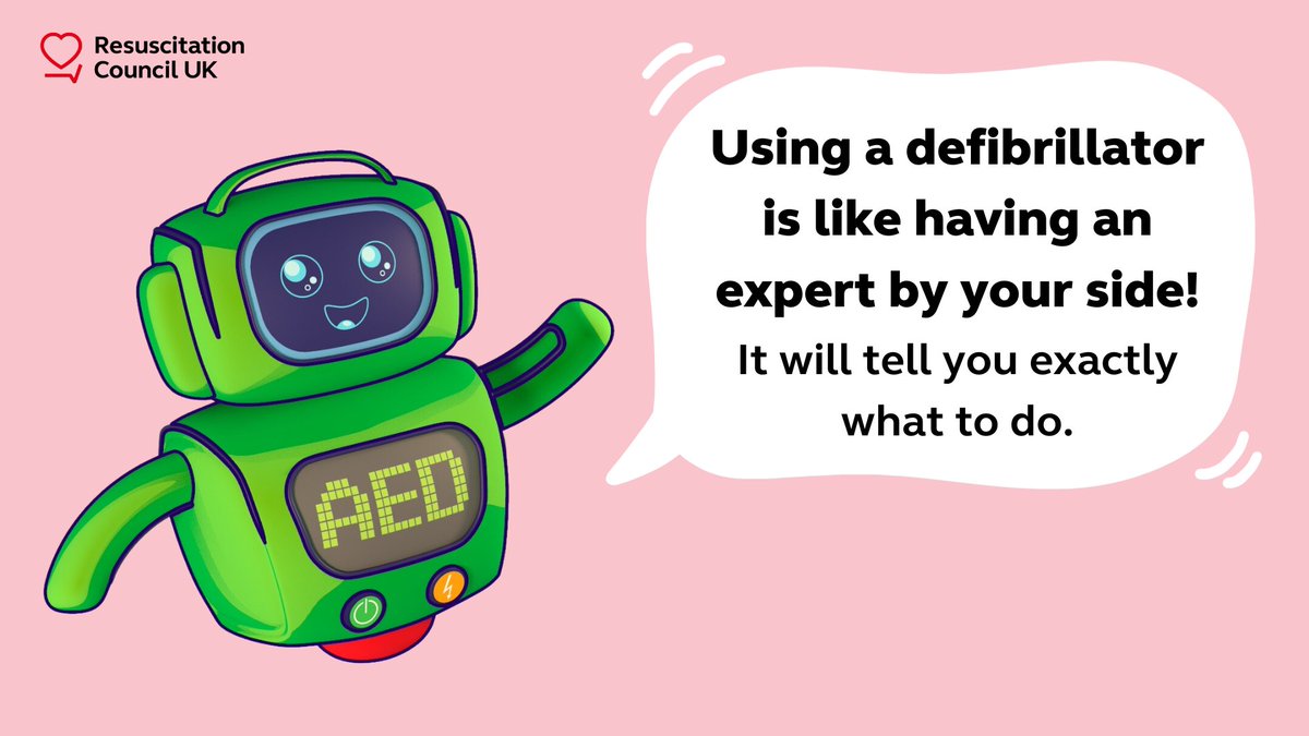 Using a defibrillator is like having an expert by your side. It will tell you exactly what to do!

Our new animation, Defib Dani, walks you through the steps to using a defibrillator in an emergency so you can be confident to help try save a life.

Watch today and don’t forget to