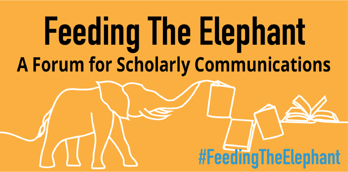 #FeedingTheElephant is celebrating @aupresses's #UPWeek and its theme of #SpeakUp. Feeding the Elephant means feeding our collective wisdom by keeping alive and healthy the collaborations that empower us to speak the truth, speak out, speak up. ➡️networks.h-net.org/group/discussi…