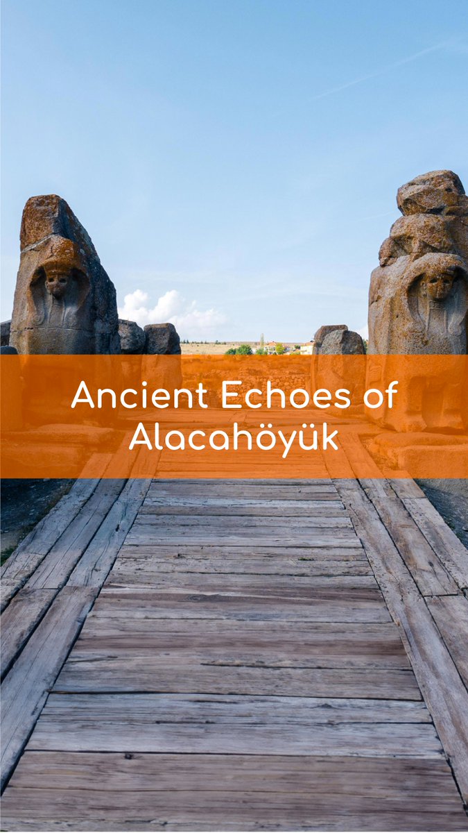 TravelTana's tweet photo. Step into the Ancient Echoes of Alacahöyük! 🏛️✨ Immerse yourself in the rich history of this archaeological treasure in Turkey. Explore the mesmerizing ruins, and let the stories of the past come to life. 

#Alacahöyük #TurkishArchaeology #AncientHistory #ExploreTurkey🇹🇷🗺️ https://t.co/3WUy95PcQj