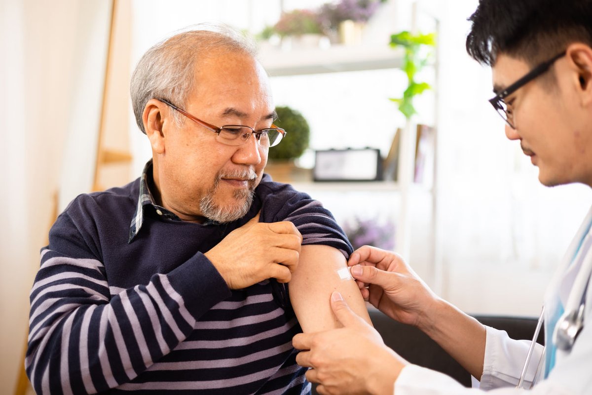 You can protect yourself against some of the biggest viral threats of the season with newly available vaccines. The new vaccination choices offer prevention across the age spectrum – from newborns to older adults for #COVID19, #Flu, and #RSV. bit.ly/3GjZbNj