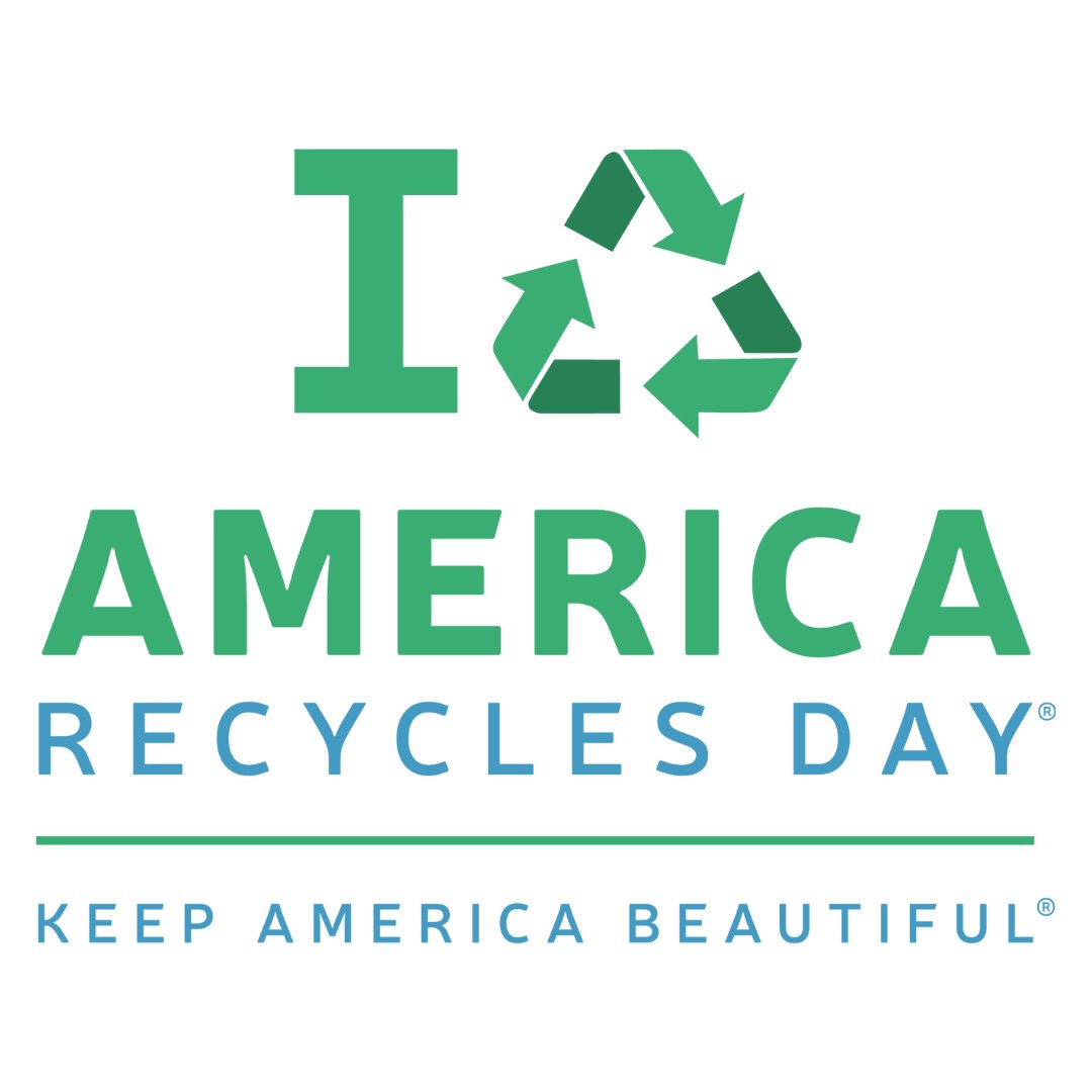 Today, November 15, is America Recycles Day! 

On this day and everyday, we urge you to reduce, reuse, repurpose and recycle.

#ARD #AmericaRecyclesDay #AmericaRecycles #RecyclingRealityCheck #DoBeautifulThings