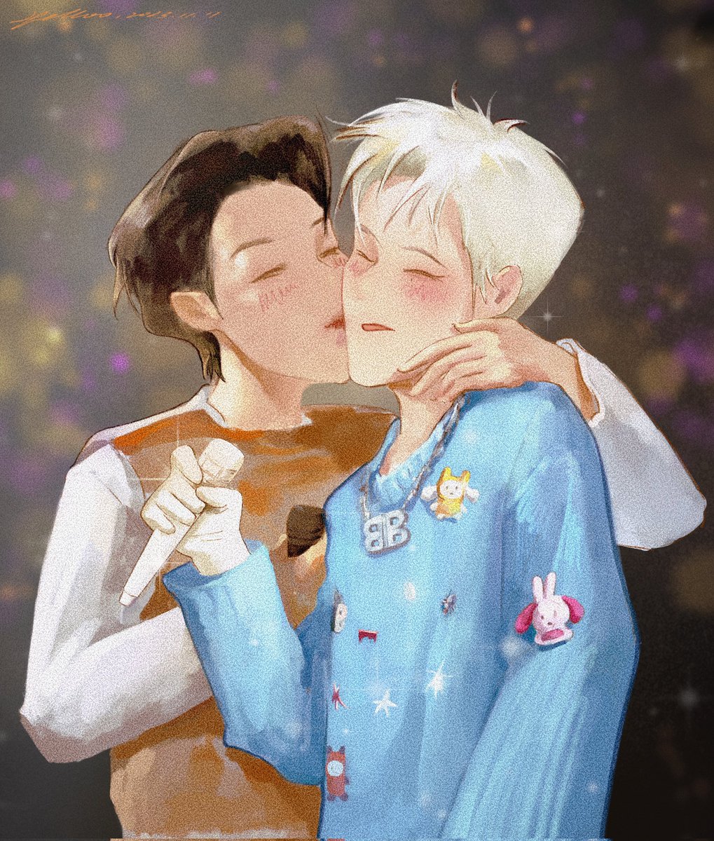 hello593984871's tweet photo. kisskiss😘
#bkppfanart #bkpp #bkppartwork #billkin #ppkritt https://t.co/wXjLx6MxSg