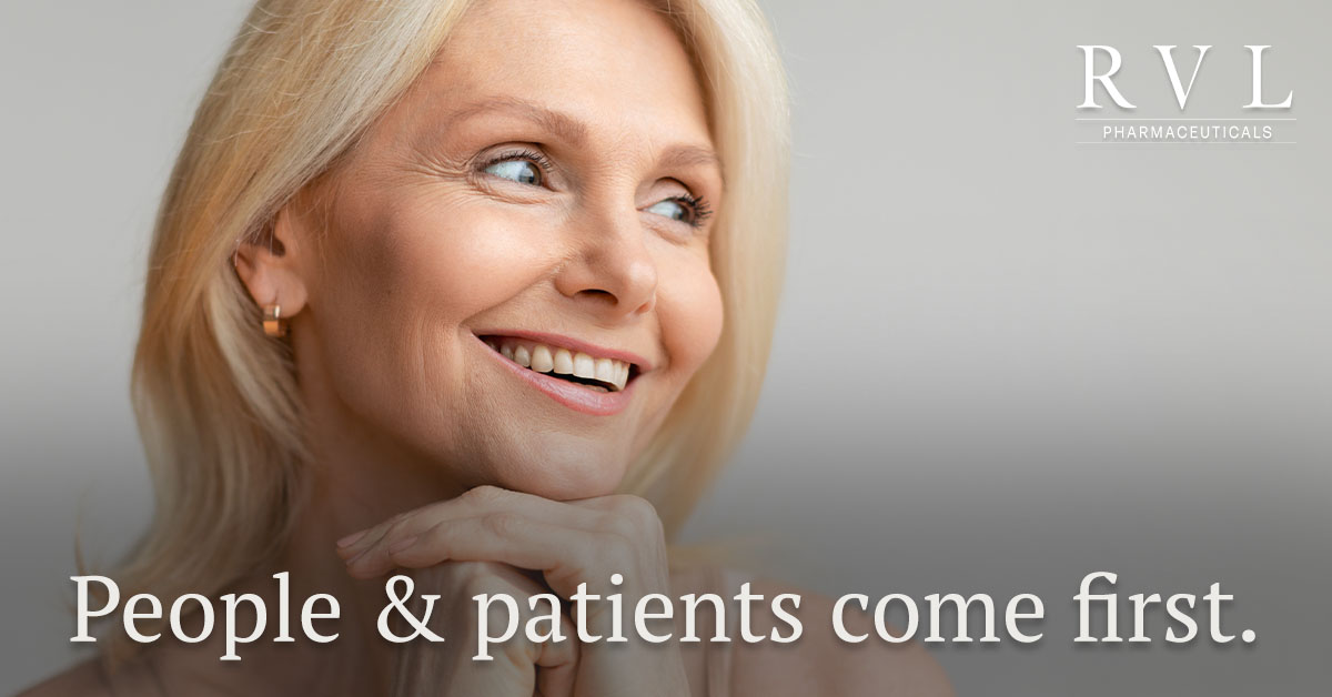 RVL Pharma tweet media