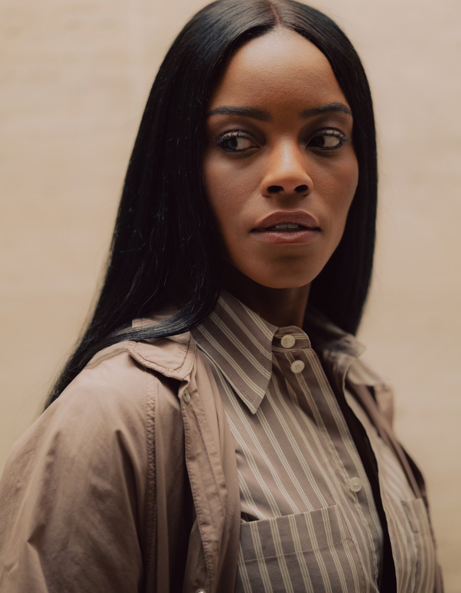 Designer Mimi Shodeinde on her aesthetic. “In the beginning, people didn’t understand my work—it wasn’t African enough, nor sufficiently European. It showcases a different side of African design, beyond caricatured colors and motifs.” Words: <a href="/BiamahOfosu/">Nana Biamah-Ofosu</a> | bit.ly/46gzFmE