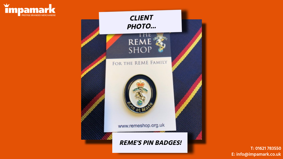 Impamark's tweet photo. Adding a backing card on to your pin badge order adds a small cost but big value to your #merchandise!
Backing cards give a premium feel to your #badges and make them ideal for #retail displays!
#ClientRepost
π 01621 783550
π© info@impamark.co.uk https://t.co/JuBUX6HmMP