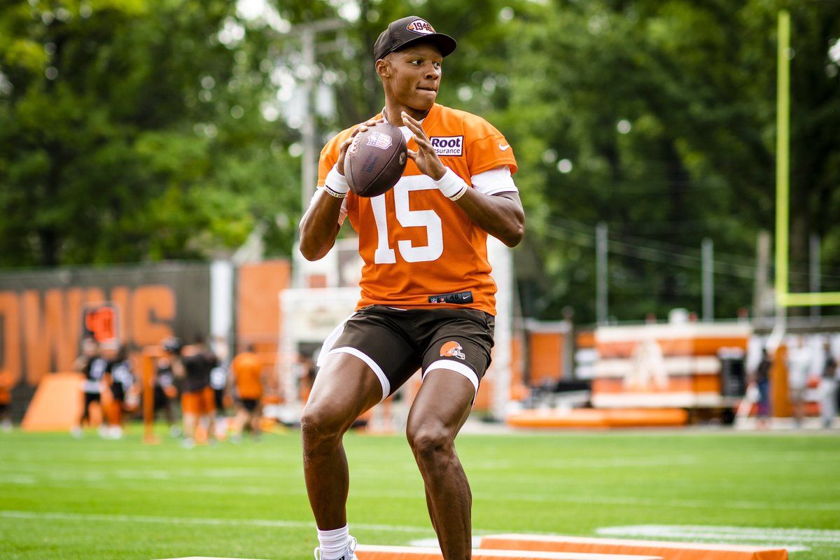 Who would’ve thought how important this would be…

Josh Dobbs was the #Browns backup to start training camp. 

Cleveland then traded him to Arizona, the Cardinals have since traded him to Minnesota, and Dobbs is now thriving as a starter with the Vikings.