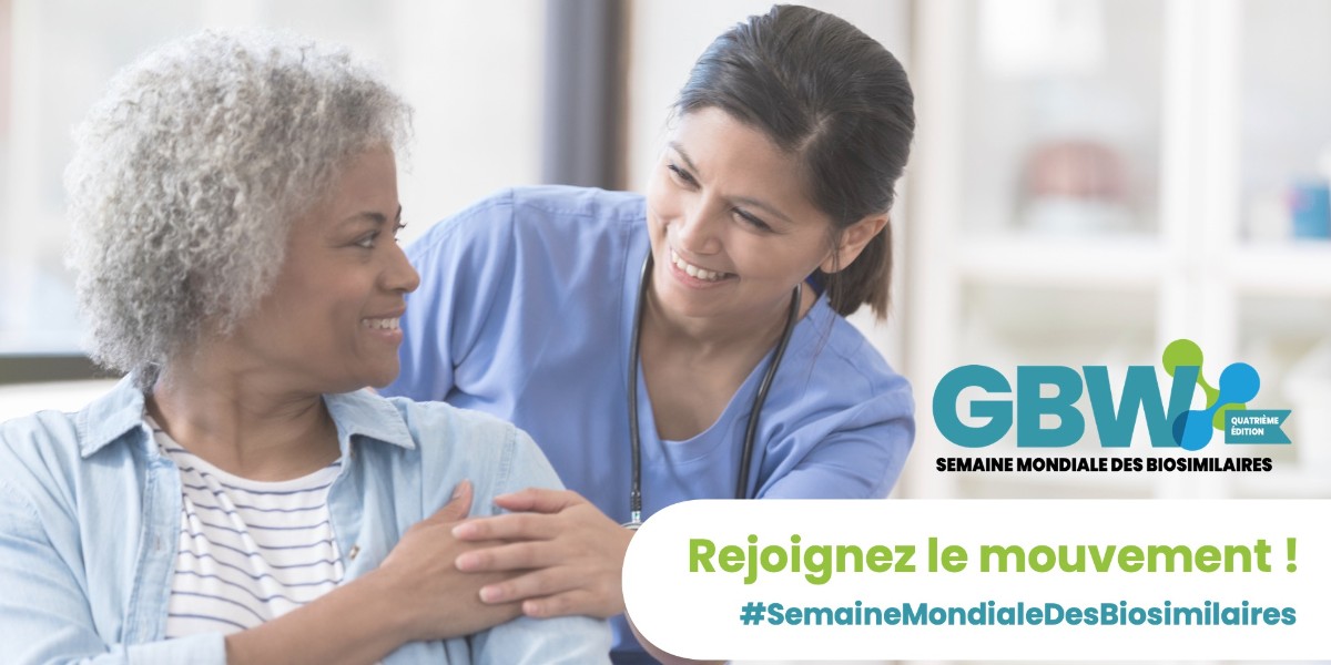 Rejoignez les patients, les prestataires de soins, les professionnels de l'industrie et les systèmes de soins de santé pour partager la valeur des médicaments #biosimilaires dans le monde entier pendant la #SemaineMondialedesBiosimilaires 🌍.

Visitez bit.ly/GlobalBiosimil…