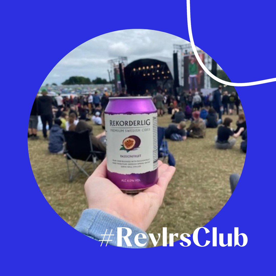 CONGRATULATIONS to our #Revlrsclub winner - @Frances Cowgill who took this amazing Rekorderlig shot with the festival vibe! Frances won a £50 voucher to spend on site. T&Cs apply bit.ly/3FYDsKj