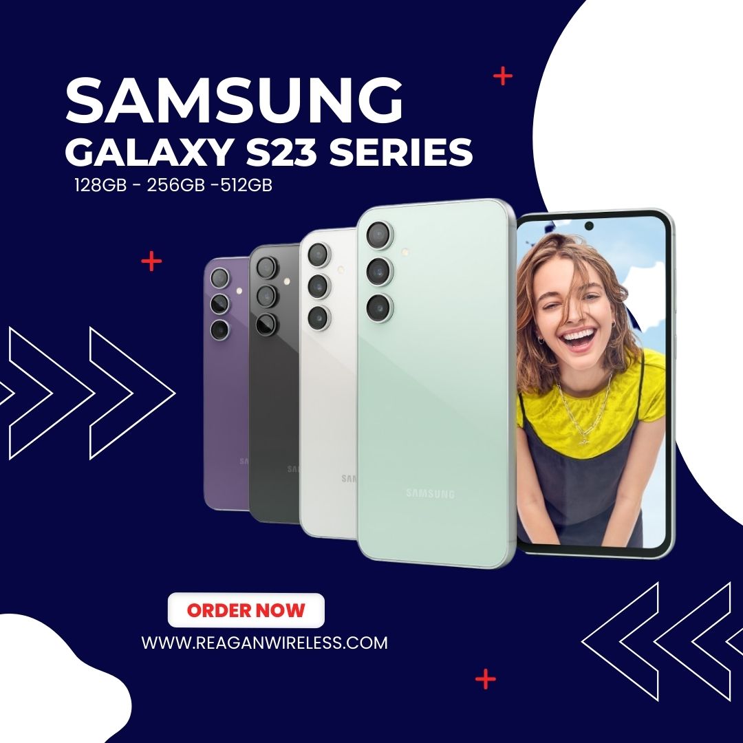Upgrade your inventory with the complete Samsung Galaxy S23 Series: cutting-edge power, exceptional performance, and a world of possibilities. 📲🔥 Boost your sales today! 🔥

ORDER NOW! Link in bio 👆👆👆
reaganwireless.com
Whatsapp: +1-754-600-9064