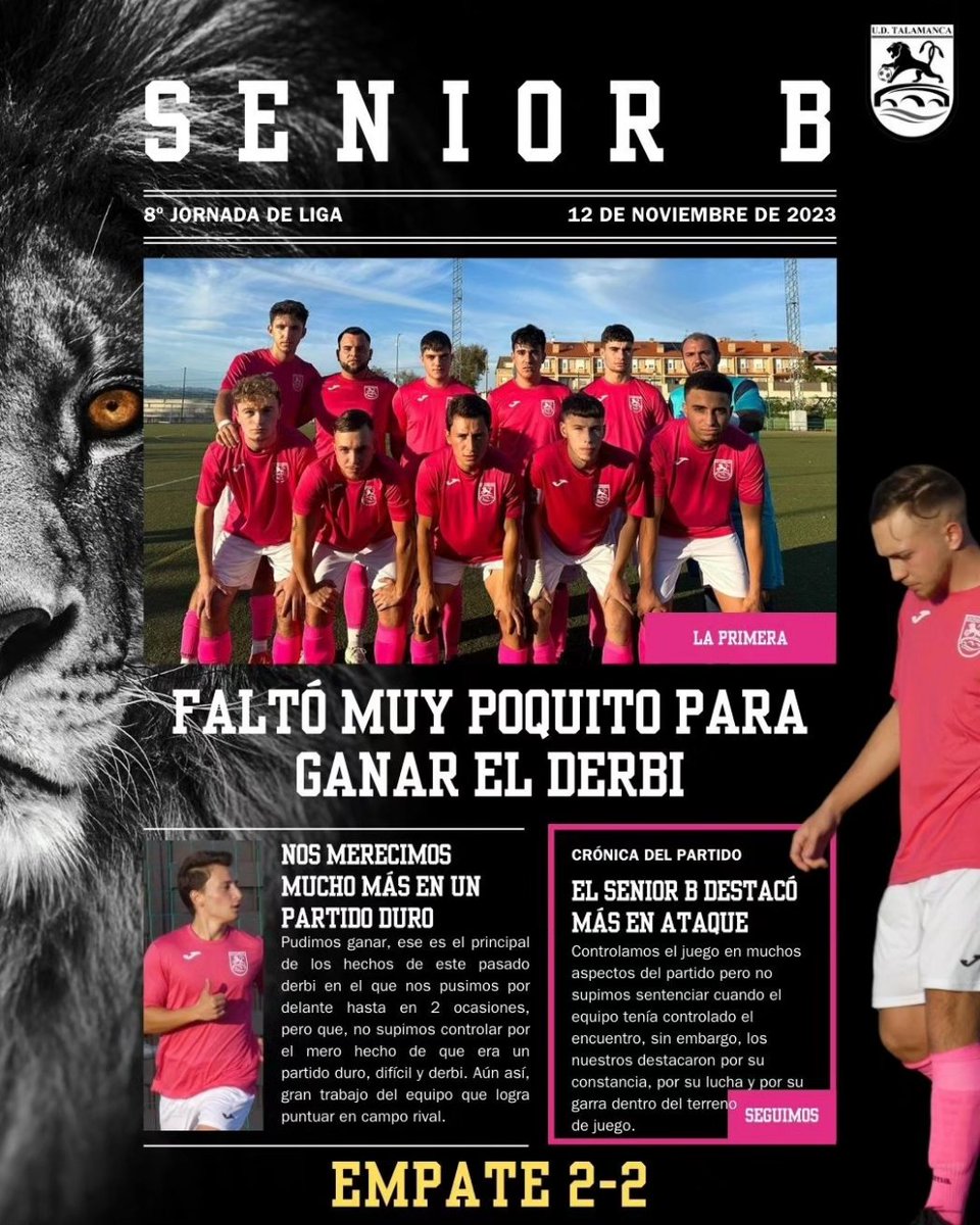 Unión Deportiva Talamanca tweet media