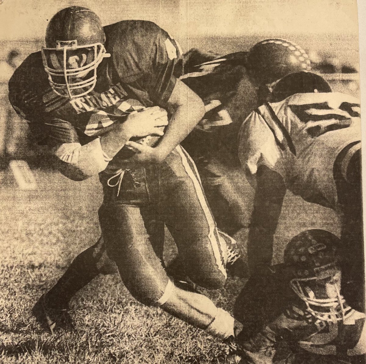 Looking Back at Kansas Legends: Mark Simoneau of Smith Center HS (class of 1995) is one of the best we’ve ever had in Kansas and had just one FBS offer coming out of high school. During his senior year (Fall of 1994) at then 3A Smith Center, he rushed for 2,252 yards that season…