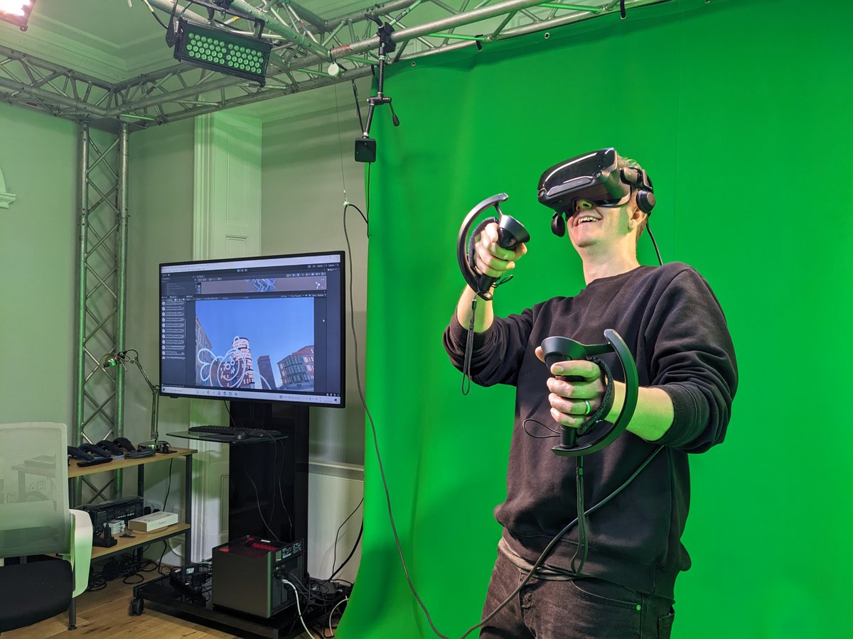 Had an amazing visit to @ZubrVR in Bristol! Thanks to Simone for showing us around and sharing the incredible projects underway. Left informed and inspired! #ZubrCurio #BristolVisit #ARVR
