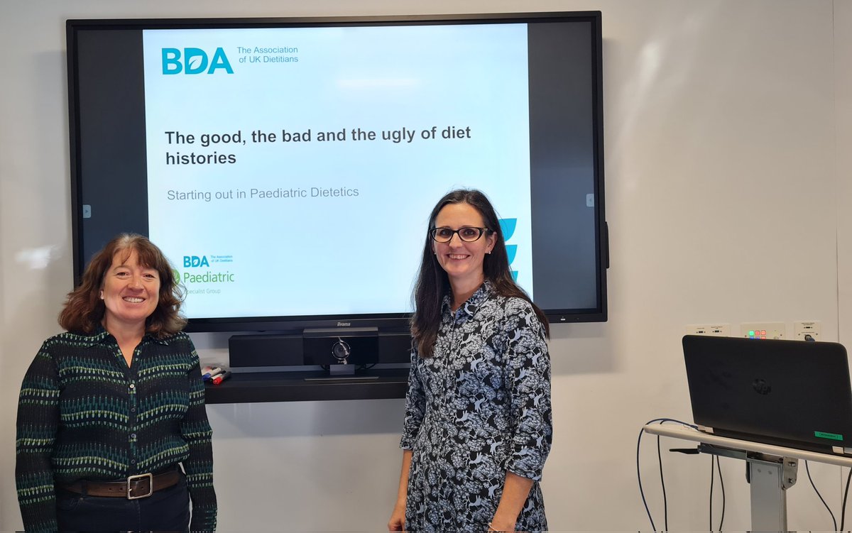 BDA Paediatric Group tweet media