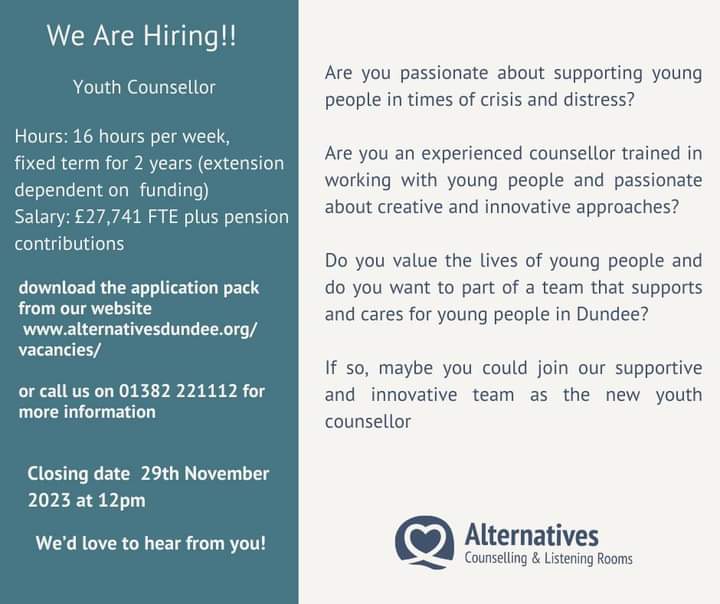 Alternatives Counselling & Listening Rooms tweet media