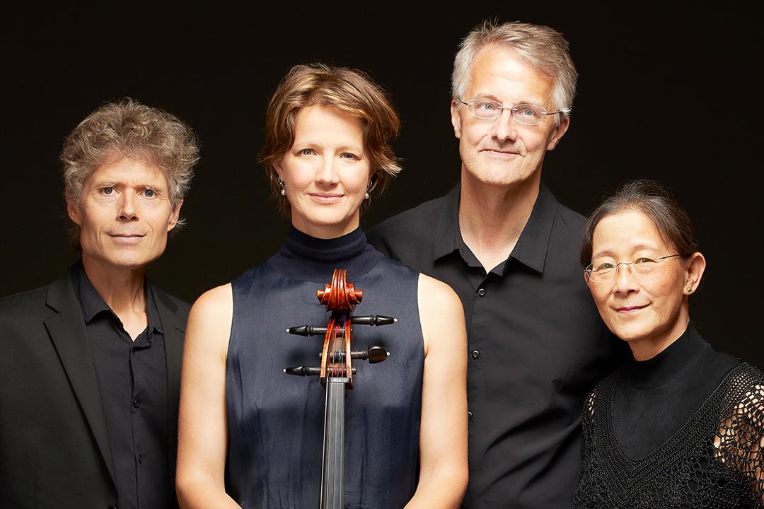 Enjoy beautiful music on your lunch break as the Ciompi Quartet and guest violist Patrick Yim perform music from Johannes Brahms at noon on Friday, Nov. 17, at Goodson Chapel. More info: ow.ly/7wr950Q5yse @CiompiQuartet @dukearts @DukeTrinity