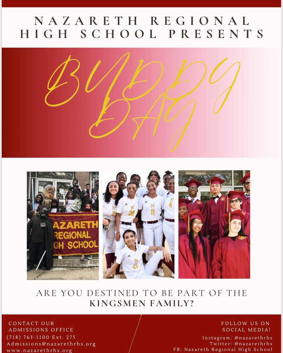Nazareth Regional HS tweet media