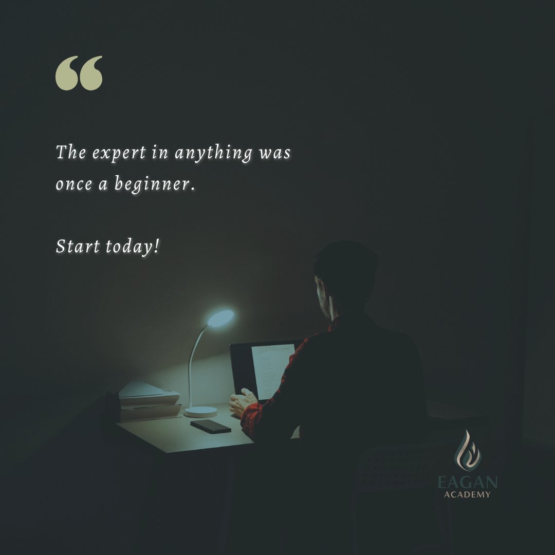 EaganAcademy's tweet photo. Remember, every skill mastered begins with the courage to begin. #LearningJourney #StartToday #GrowthMindset #keeplearning #newskills https://t.co/z21DeHFzIW