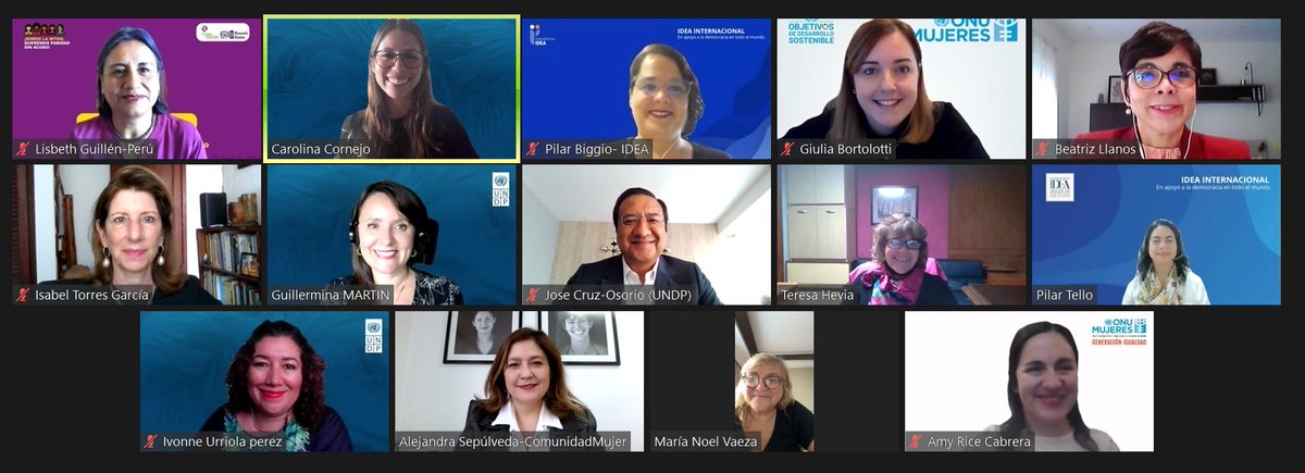 🔴#EnVivo‼️Las desigualdades, la violencia y la discriminación son barreras estructurales que impiden el acceso de las mujeres a puestos de toma de decisión.

Se parte del lanzamiento de la NUEVA publicación de ATENEA sobre #MujeresEnMovimientos 🌎✊

➡️bit.ly/46gLdXc