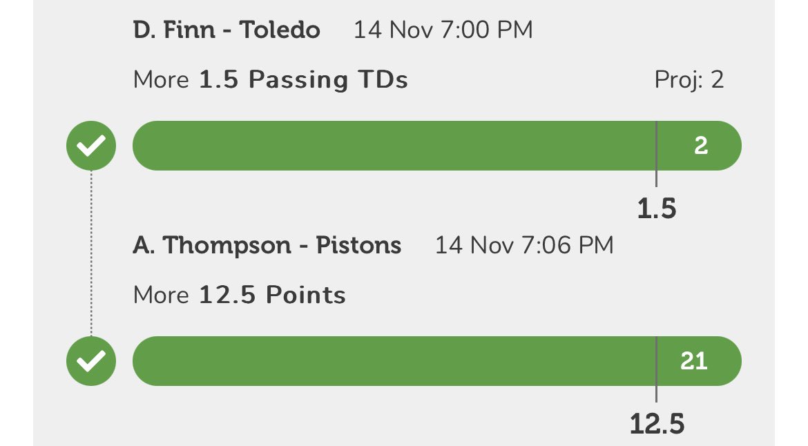 SheffPicks's tweet photo. Had another good day with the cord members yesterday🥂 Join up to catch ALL of my plays for free🔥 POD will be posted there first as usual🫱🏼‍🫲🏽
> https://t.co/8xDeOSh1Np

#Parlayplay #PrizePicks #NBA #gamblingx #GamblingCommunity #sportsbettingpicks #underdog https://t.co/gLQmPTseBX