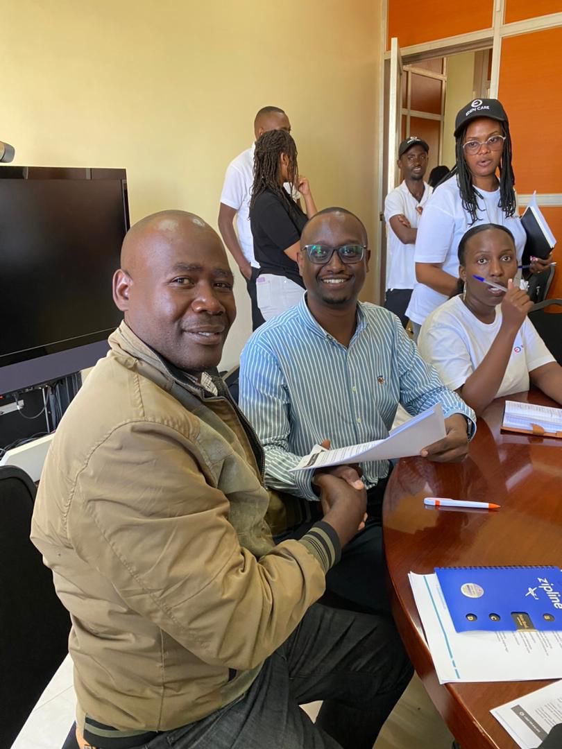 edencaremedical's tweet photo. Another successful day where our CEO signed partnerships with 15 more Health Centers in @BugeseraDistr to strengthen our commitment to providing quality healthcare for all! https://t.co/QLIUd8Lu58