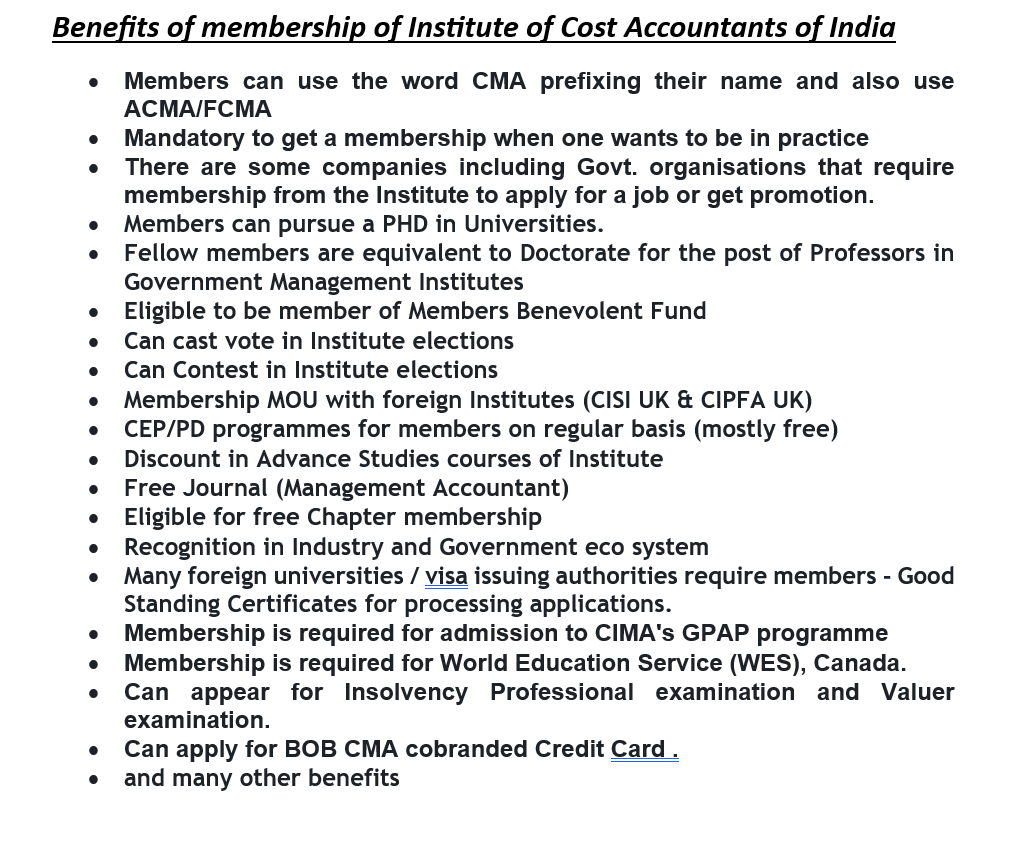 navneetic's tweet photo. #cmamembers @ICMAICMA
#icmai
Qualified Cost Accountants are requested to take membership at the earliest https://t.co/r4wyJDtKLF