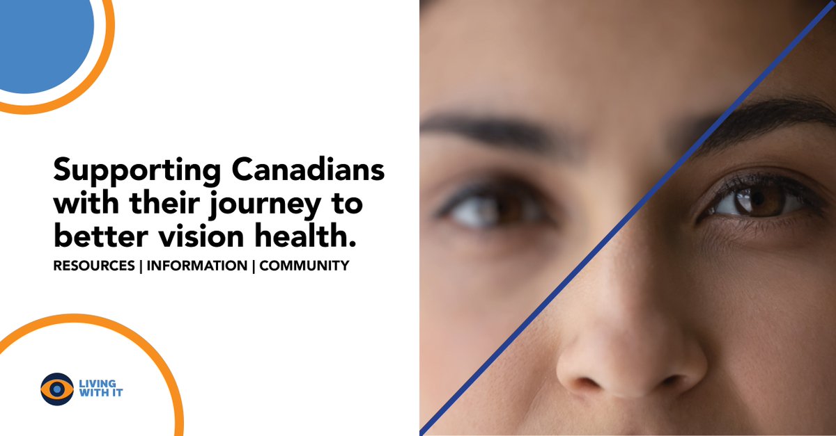 RocheCanada's tweet image. November is #DiabetesAwareness Month, and about 10% of Canadians with the condition are living with diabetes-related vision loss. #LivingWithIt has resources to support your eye health. Learn more: spkl.io/60164Ull4