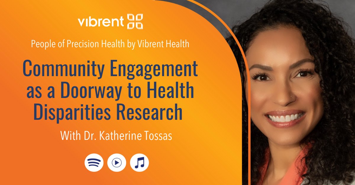 How can #cancer centers improve their community engagement and reach the under-served for #research in their catchment area? Read the highlights of our discussion with 
Dr. Katherine Tossas of VCU Massey Cancer Center here:

hubs.ly/Q028McKV0
