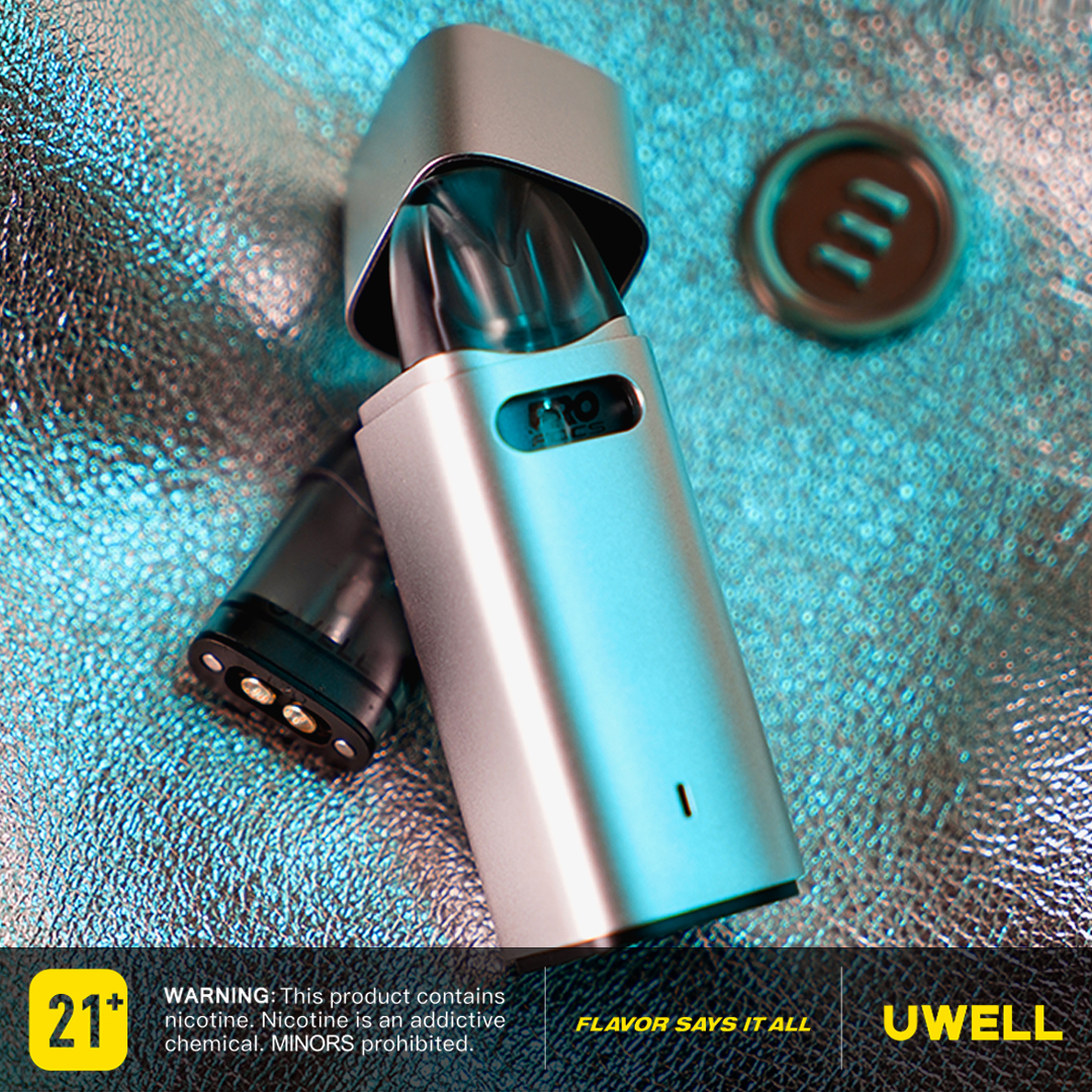Uwelltech's tweet photo. | CALIBURN AZ3 GRACE! 👄

#CaliburnAZ3Grace #VapingAdventure #uwell #vapetime #vape #myuwell #caliburn https://t.co/jNM9L0tcUa