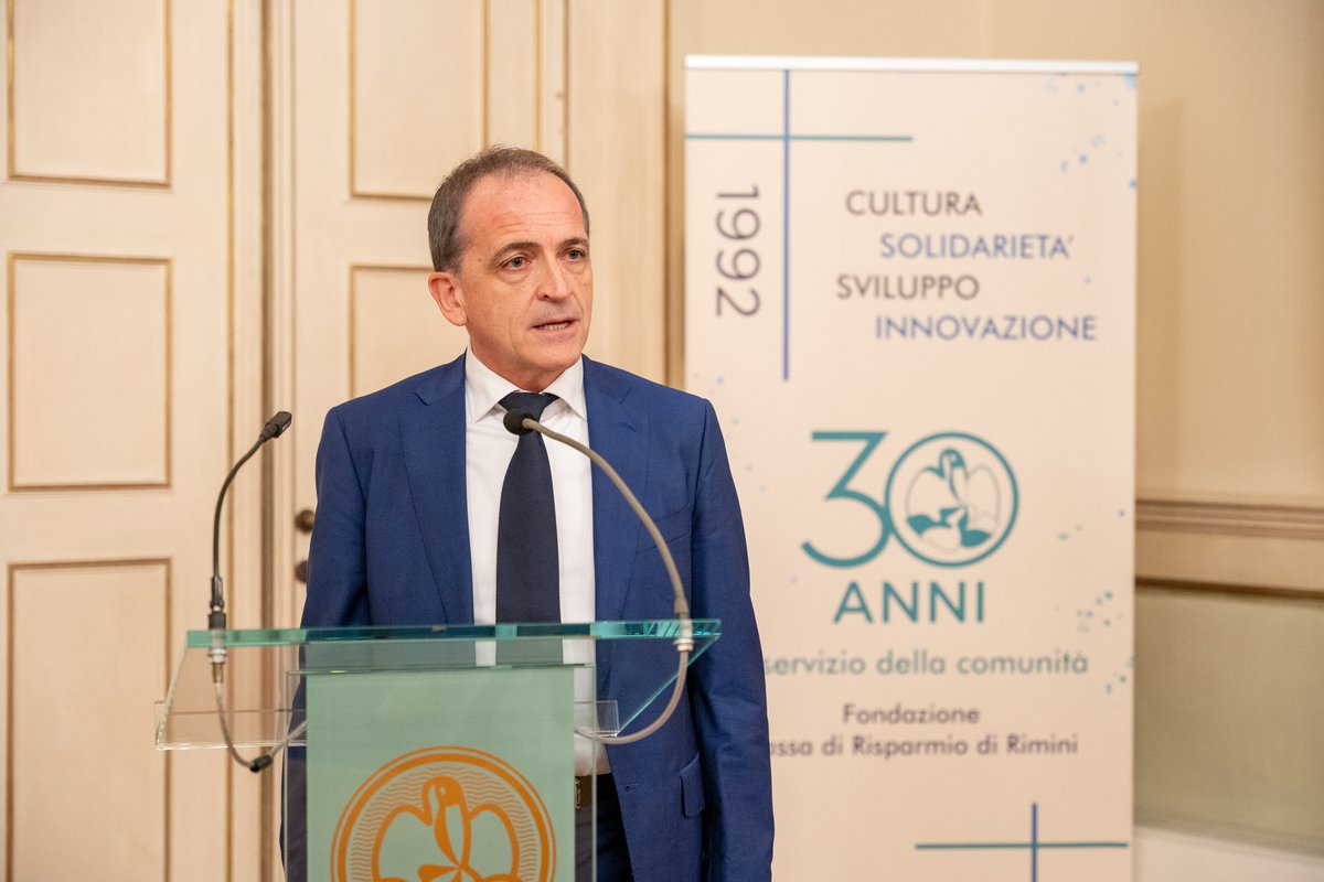 Al seminario “Rimini e territorio: eredità e prospettive” Barbara Da Rin, Massimiliano Colombi e <a href="/frankieco81/">Francesco Capobianco</a> di Nomisma hanno presentato lo studio “Traiettorie di sviluppo per il territorio riminese” realizzato con Fondazione Cassa di Risparmio di Rimini e <a href="/BancaGenerali/">Banca Generali</a>: