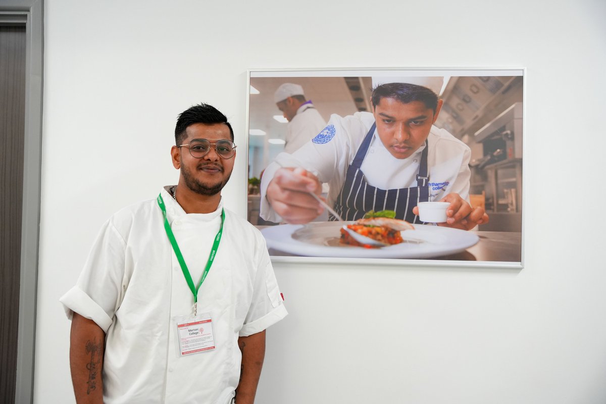 TasteSTC's tweet photo. Students were also joined by Mark Hider F &amp; B trainer, former students Raj Patel Chef de Partie &amp; Joseph Pontanos Sous Chef. Students created a creating a mouth-watering choux bun with pistachio ganache, vanilla cremeux, and lemon curd. @royalautomobile #Royalautomobileclub https://t.co/A6oLDeJa8o