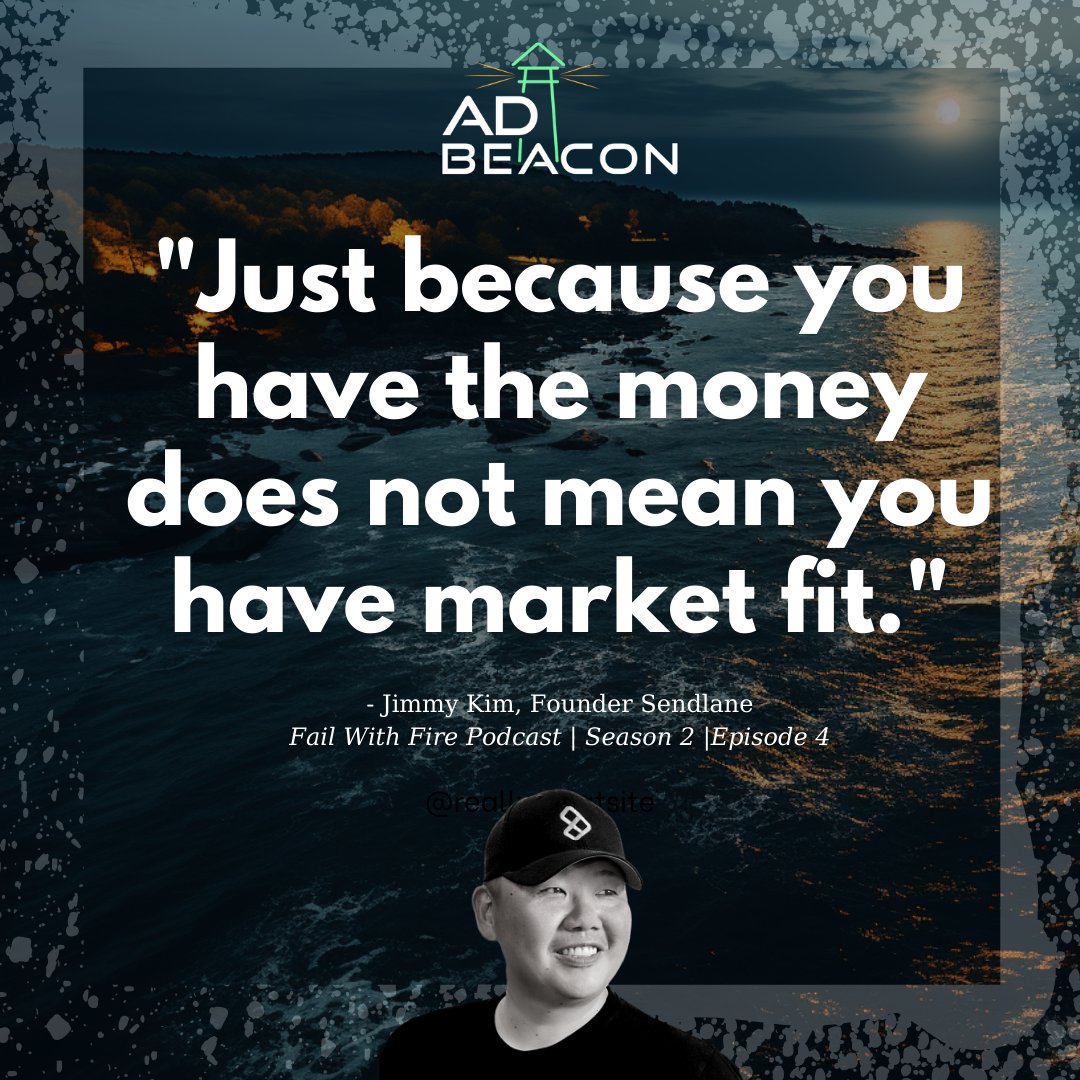 With failure we find fire - the question is...how hot are you prepared to burn on your path to success? Jimmy Kim has taken his hits along the way - but that fire has never burned brighter.