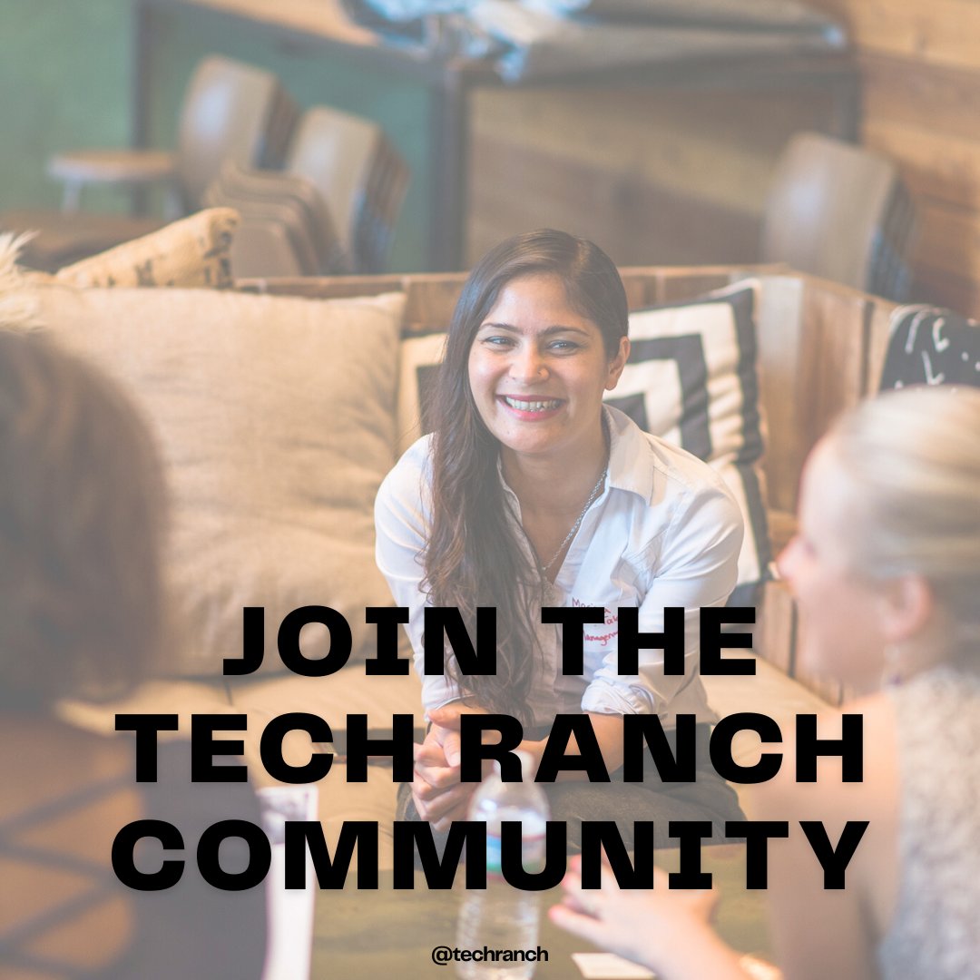 Ready to dive into the heart of innovation and entrepreneurship? Discover a vibrant community to stay in the loop with the latest industry news and trends and exclusive Tech Ranch updates. Join the Tech Ranch community today here: community.techranch.com/join?invitatio…