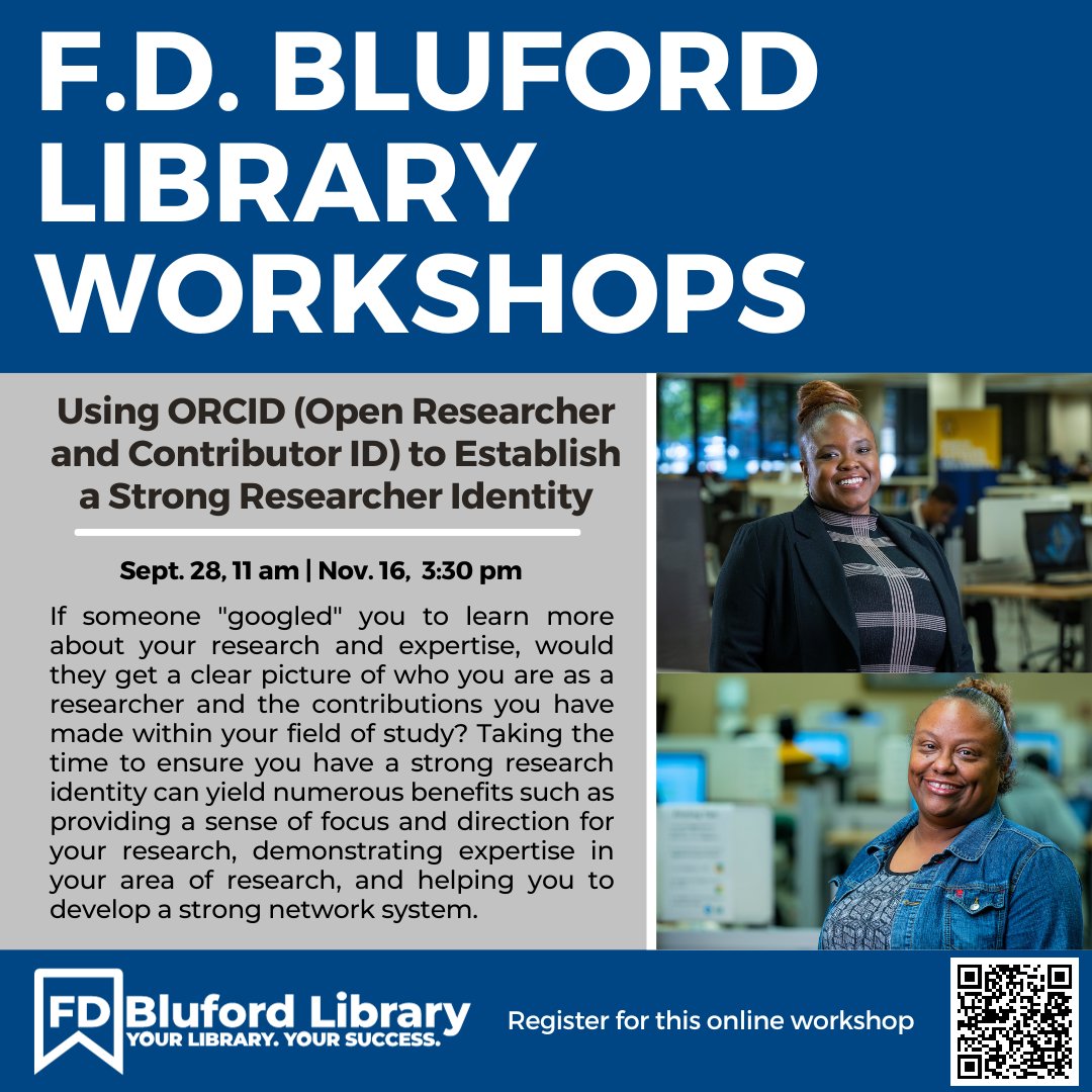 F.D. Bluford Library tweet media