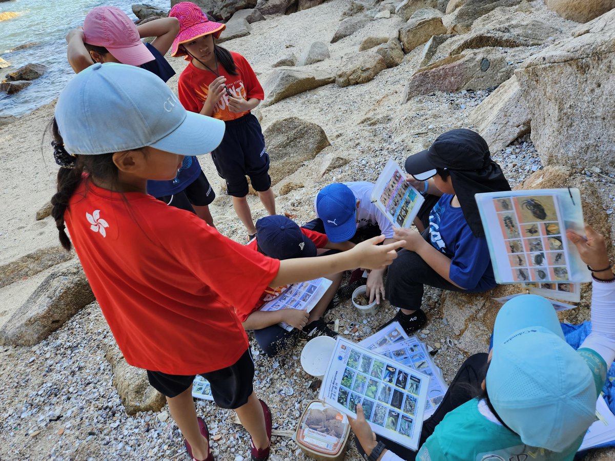 Our MS Outdoor Education and Leadership Program runs for the next three days and two nights. Lots of confidence and relationship building were underway on day one! @aishongkong @asimpsonEDU @DoctorBaumA @Meg_Rob22 @MrsMorrisonEDU @wing_mwing