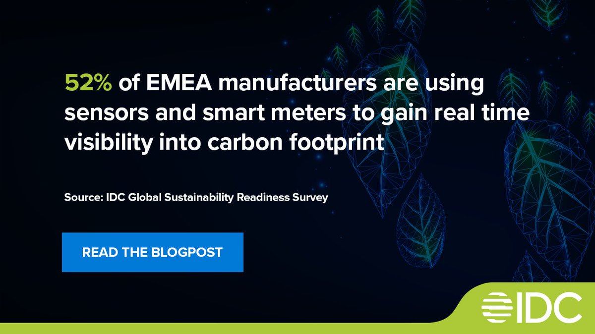 EMEA manufacturers prioritize sustainability amid evolving regulations. They're shifting from compliance to embedding sustainability into operations for efficiency, lower environmental impact, and brand value.

Read more about #SustainableManufacturing 🌱🏭bit.ly/EMEAsustainabi…