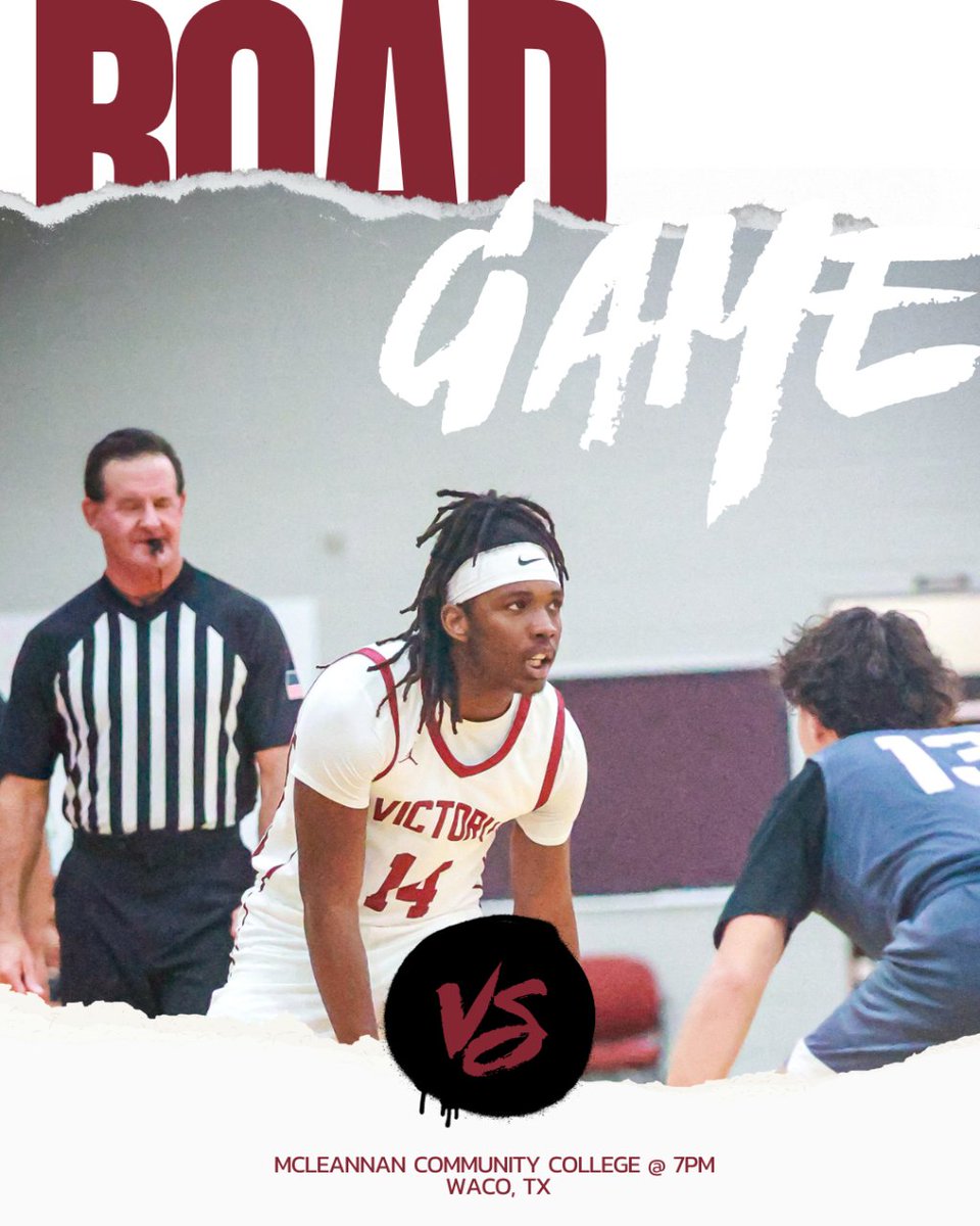 VC_Athletics's tweet photo. 🗣️ We need all hands on deck! The VC Pirates are taking on a formidable opponent in their territory
📆 Wednesday, November 15
🆚  McLennan Community College
⏰ 7 p.m.
📺 https://t.co/Z6OXGG6Kuw
#LiveAtV #PirateNation #VCMBB https://t.co/4J34Gi04oL