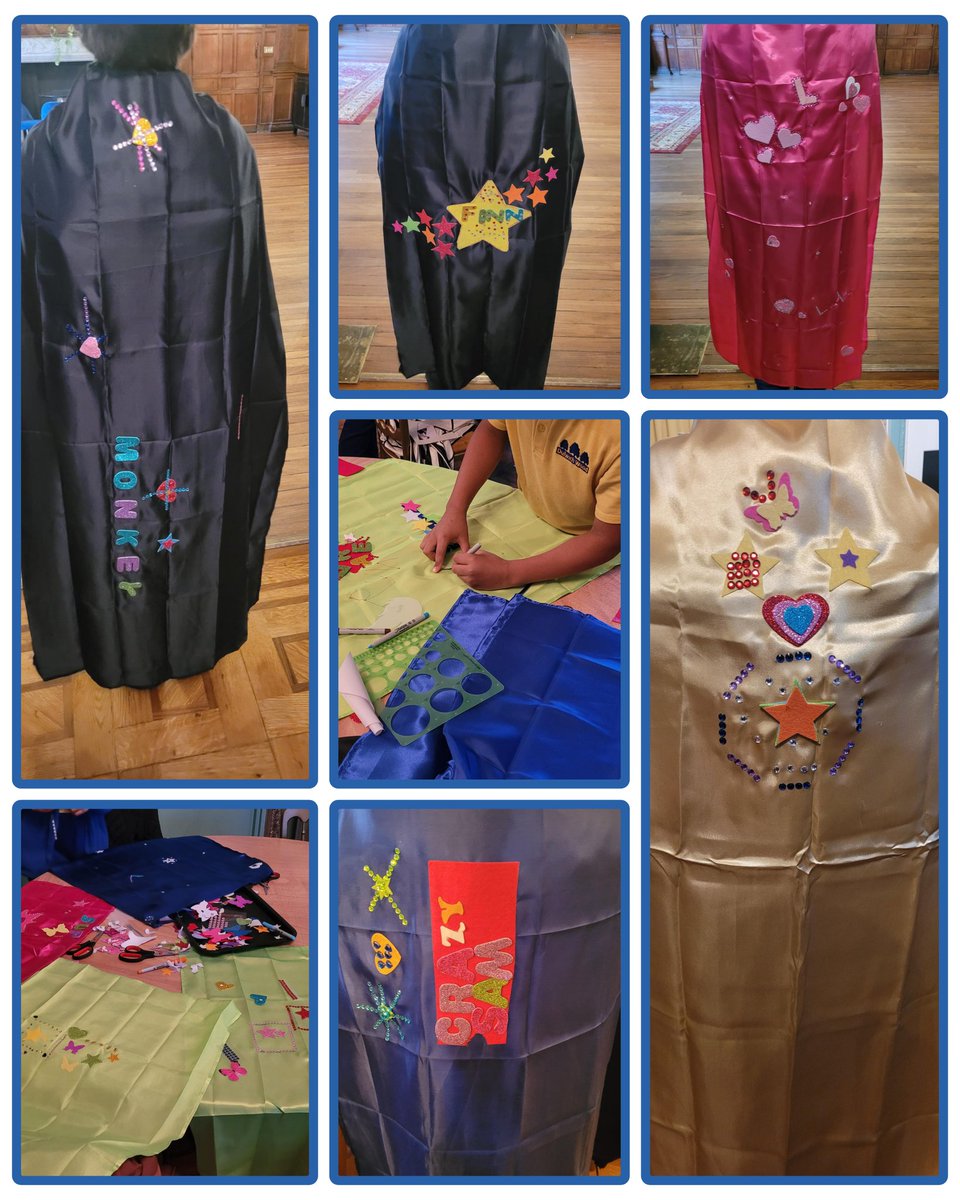 Dulwich Wood Primary School (@dulwichwoodsch) on Twitter photo Wow- Year 6 had a fantastic workshop with <a href="/superyoumusical/">SuperYou Musical</a>! They learned that what makes them unique is their superpower and made hero capes to celebrate their individuality!
🦸🏽♀️🦸🏻
<a href="/kingswood/">Kingswood University</a>.arts
#weareallsuperheroes #beyourself #creativelearning Wow- Year 6 had a fantastic workshop with <a href="/superyoumusical/">SuperYou Musical</a>! They learned that what makes them unique is their superpower and made hero capes to celebrate their individuality!
🦸🏽♀️🦸🏻
<a href="/kingswood/">Kingswood University</a>.arts
#weareallsuperheroes #beyourself #creativelearning